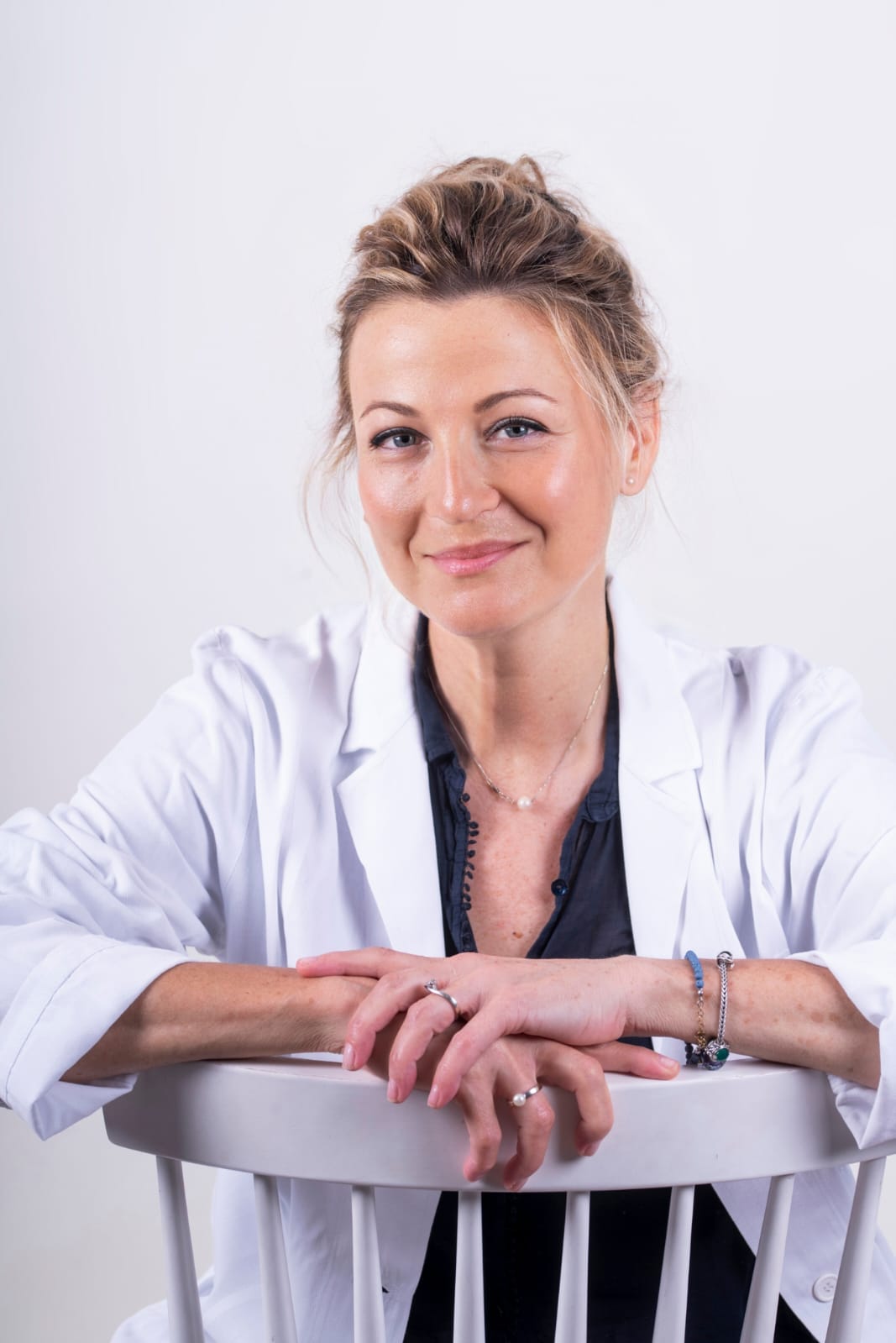 Monica Salvadori Cavazzon, logopedista, vocologa clinica e musicoterapeuta